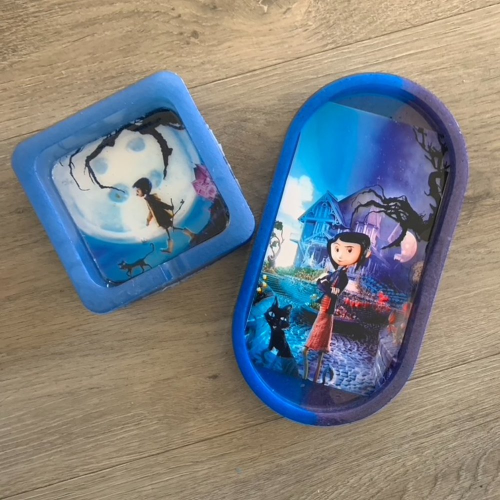 Coraline Ashtray & Tray Set